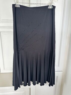 Womens M Glass Beaded Skirt by Lichi Perfect for Dancing, Formal or Cruisewear